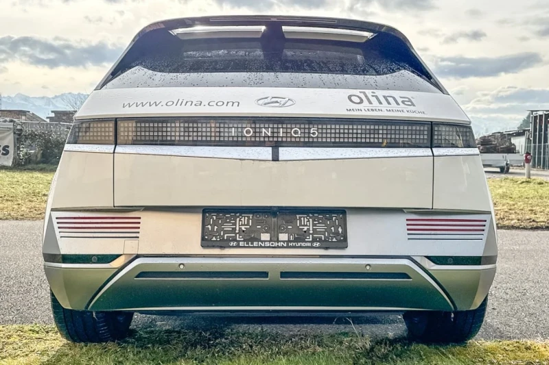 Hyundai Ioniq 5 73 kWh Plus Line Long , снимка 2 - Автомобили и джипове - 53054646