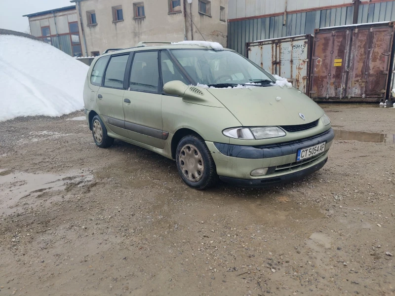 Renault Espace 2.0 8клапана газ теглич, снимка 2 - Автомобили и джипове - 53357295