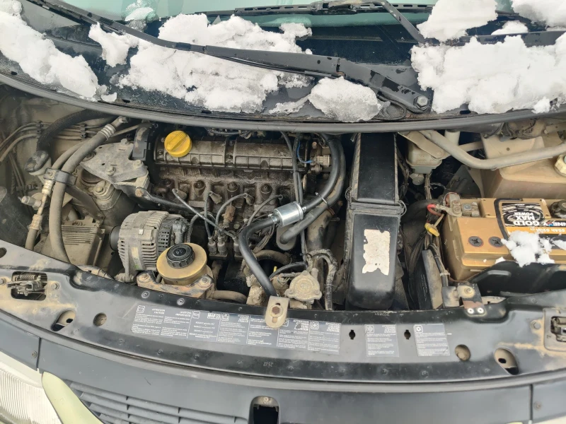 Renault Espace 2.0 8клапана газ теглич, снимка 5 - Автомобили и джипове - 53357295