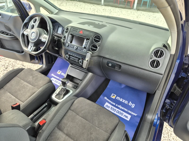 VW Golf Plus * FACE* 2.0-DSG* F-1* NAVI* КОЖА* FULL* , снимка 11 - Автомобили и джипове - 53399757
