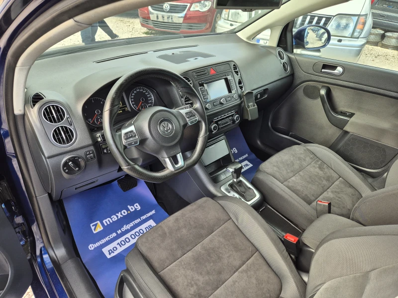 VW Golf Plus * FACE* 2.0-DSG* F-1* NAVI* КОЖА* FULL* , снимка 9 - Автомобили и джипове - 53399757