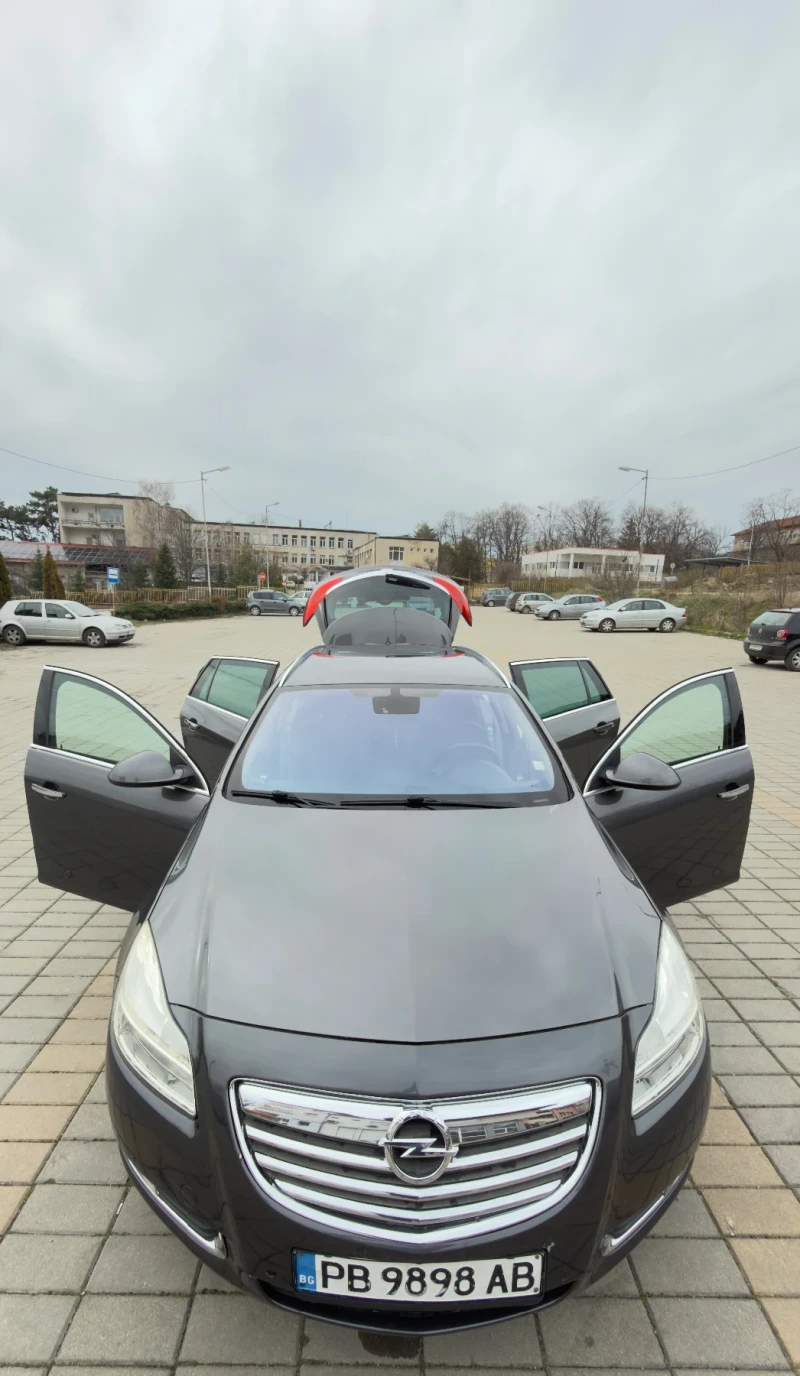 Opel Insignia, снимка 6 - Автомобили и джипове - 53479468