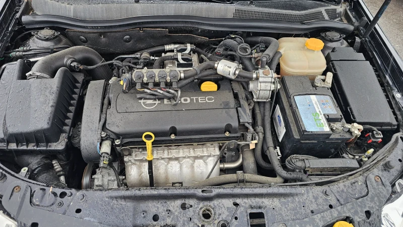 Opel Astra 1.6i---GPL, снимка 14 - Автомобили и джипове - 53515050