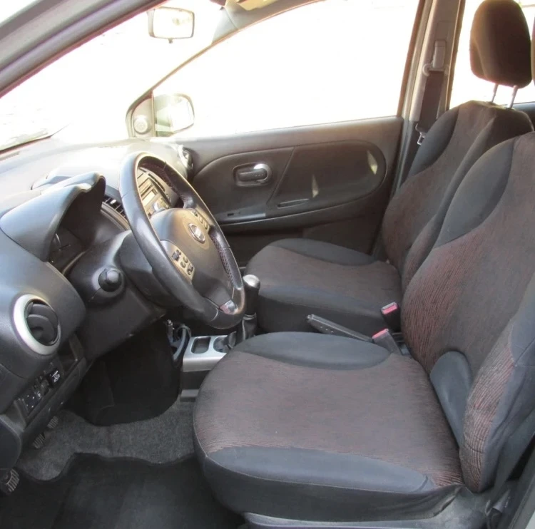 Nissan Note 1.4 газ бензин, снимка 9 - Автомобили и джипове - 47700240