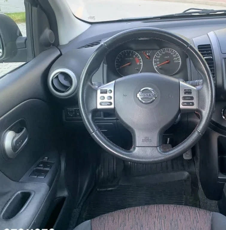 Nissan Note 1.4 газ бензин, снимка 4 - Автомобили и джипове - 47700240