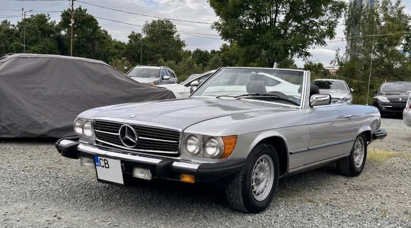 Mercedes-Benz SL 380 V8 204кс. - 34990 лв. - 94198841 1