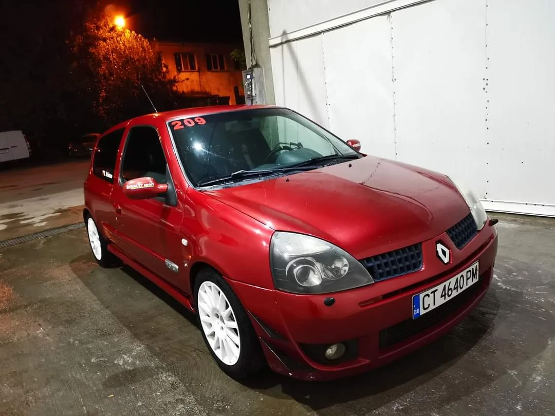 Renault Clio Rs, снимка 1