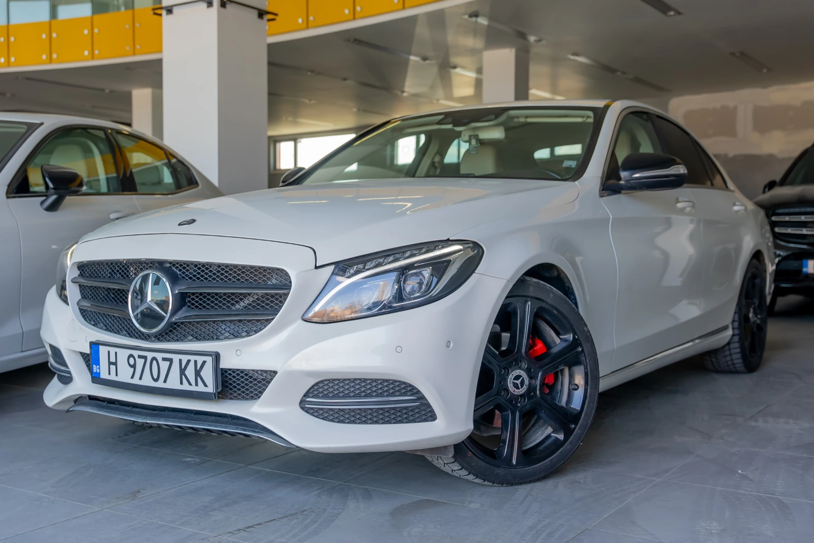 Mercedes-Benz C 220, снимка 1