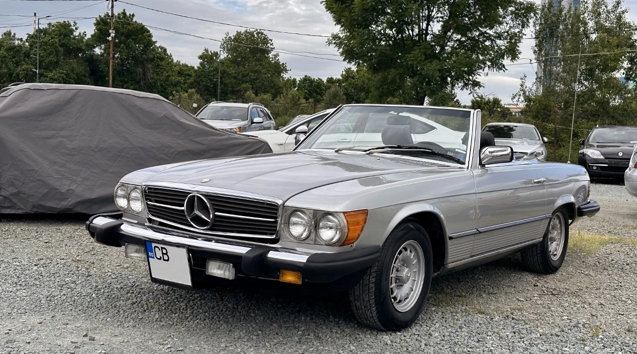 Mercedes-Benz SL 380 V8 204кс., снимка 1