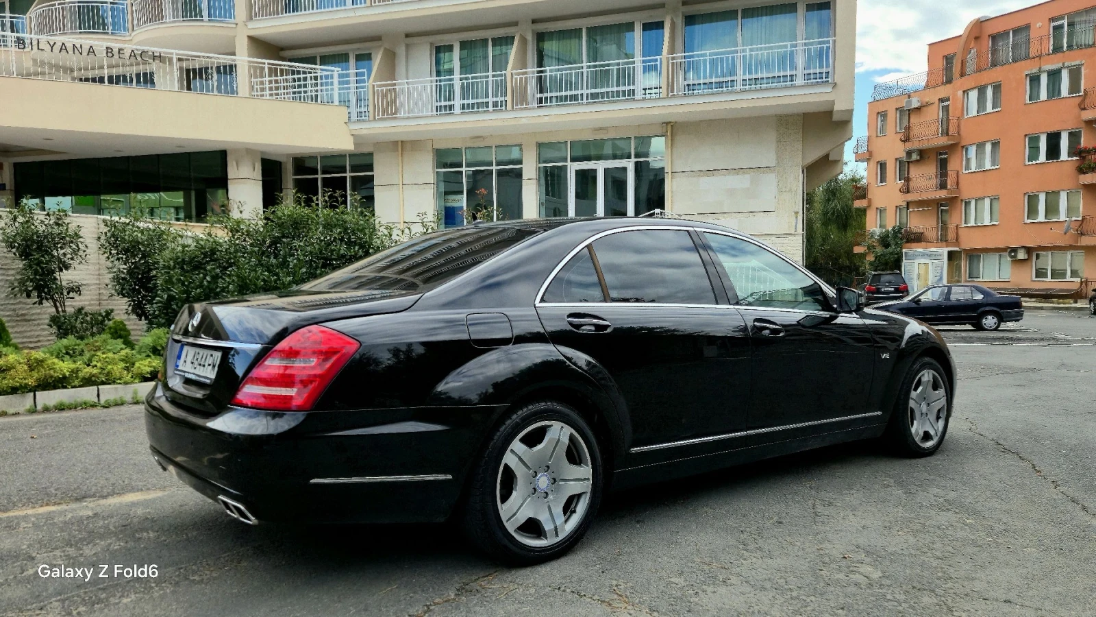 Mercedes-Benz S 350 D, LONG, S600 V12 B7 GUARD Optic, снимка 1