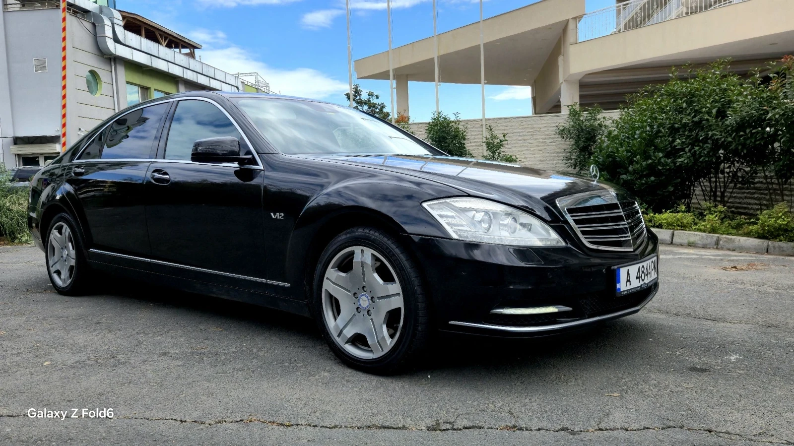 Mercedes-Benz S 350 CDI 4MATIC LONG S600 V12 B7 GUARD Optic, снимка 1