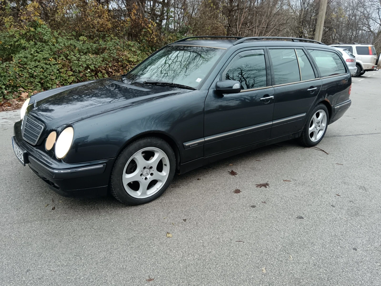 Mercedes-Benz E 270 2.7 Бартер, снимка 1
