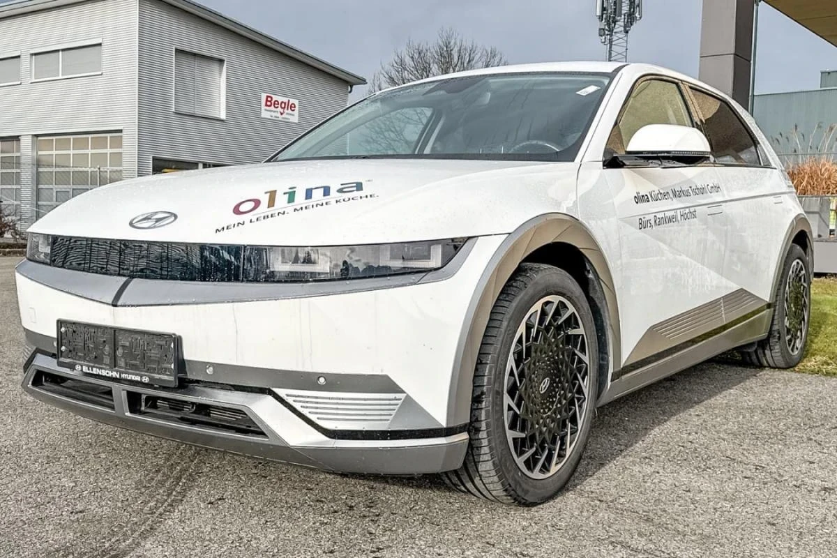 Hyundai Ioniq 5 73 kWh Plus Line Long , снимка 1