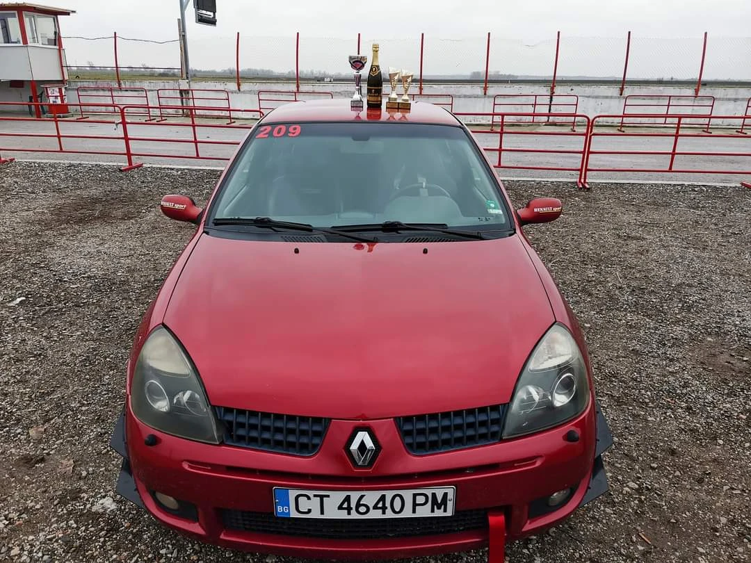 Renault Clio Rs - изображение 10