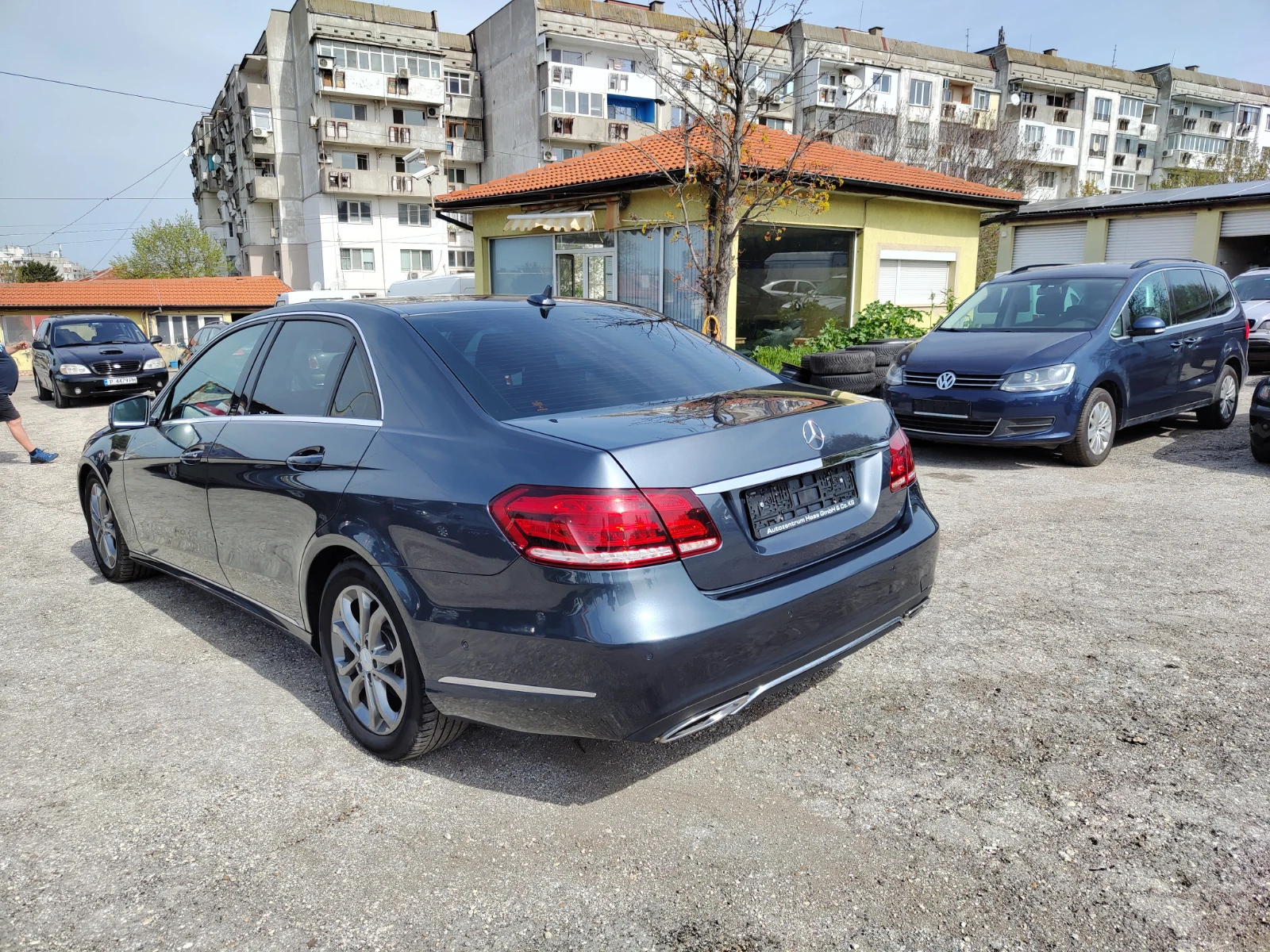 Mercedes-Benz E 350 CDI/NAVI/9G-Tronic/Подгрев/LED+ BIxenon - изображение 4