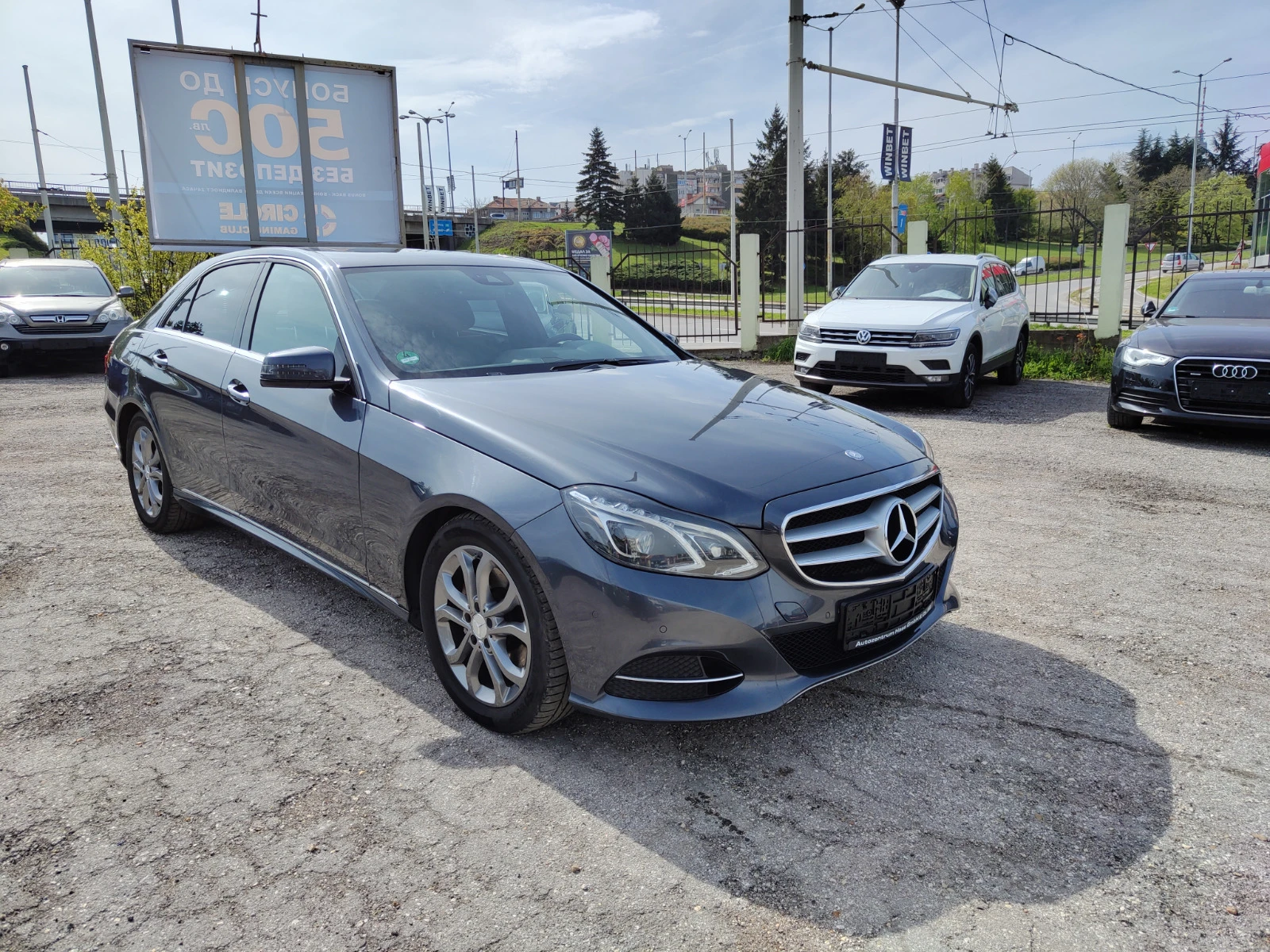 Mercedes-Benz E 350 CDI/NAVI/9G-Tronic/Подгрев/LED+ BIxenon - изображение 8