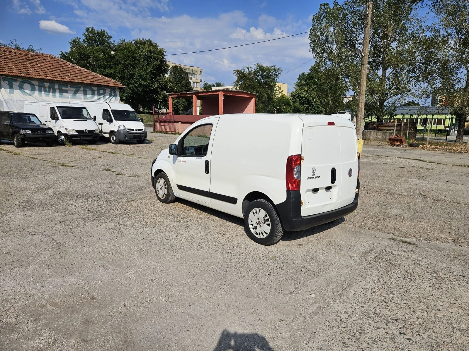 Fiat Fiorino 1.4i климатик - изображение 6