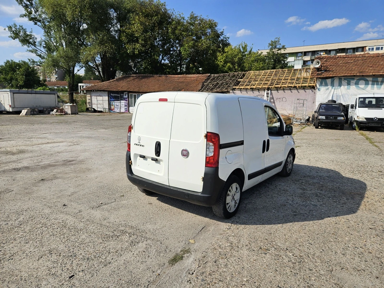 Fiat Fiorino 1.4i климатик - изображение 4