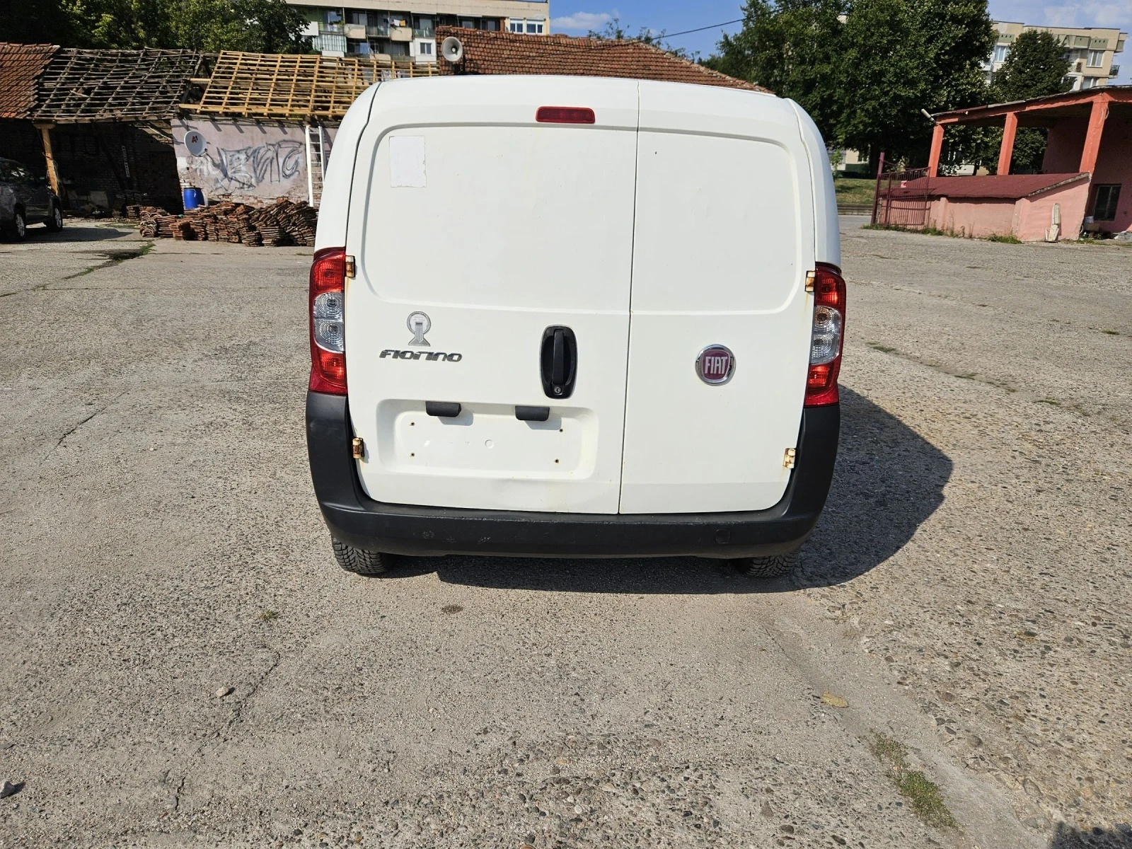 Fiat Fiorino 1.4i климатик - изображение 3