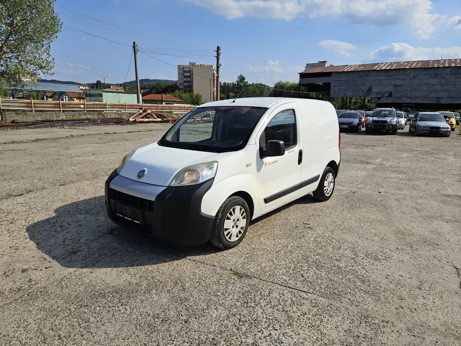 Fiat Fiorino 1.4i климатик - [1] 