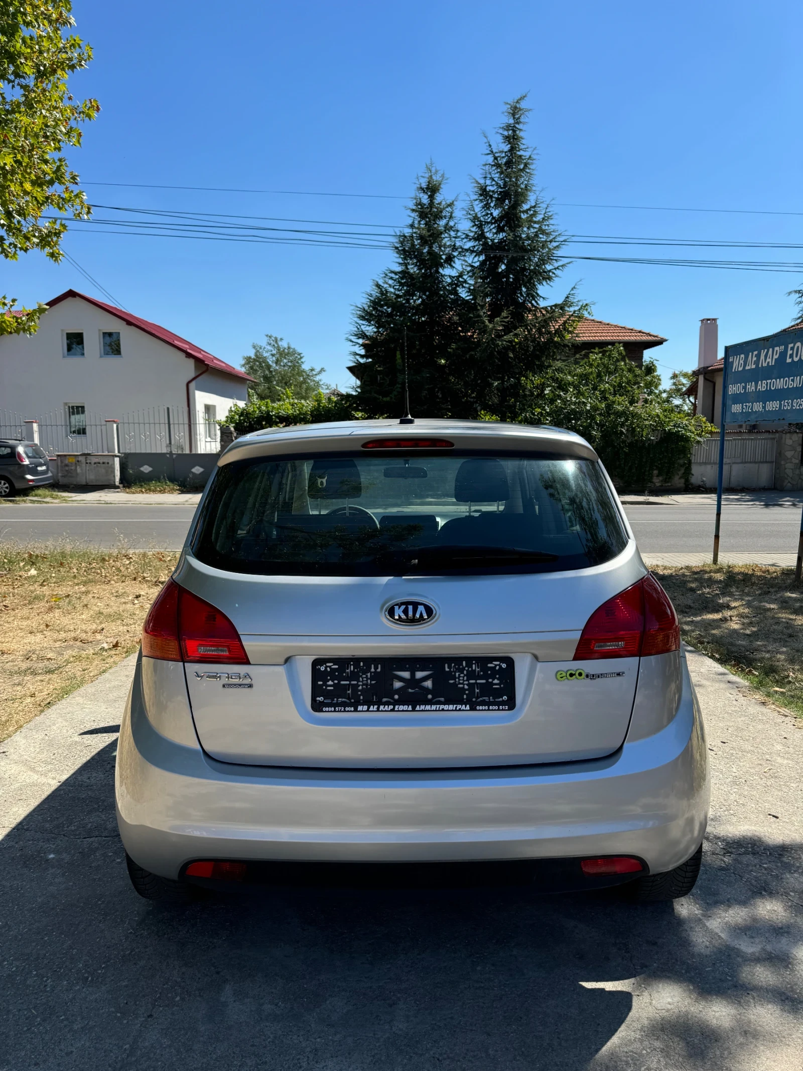 Kia Venga 1.4 DIESEL AUSTRIA - изображение 6