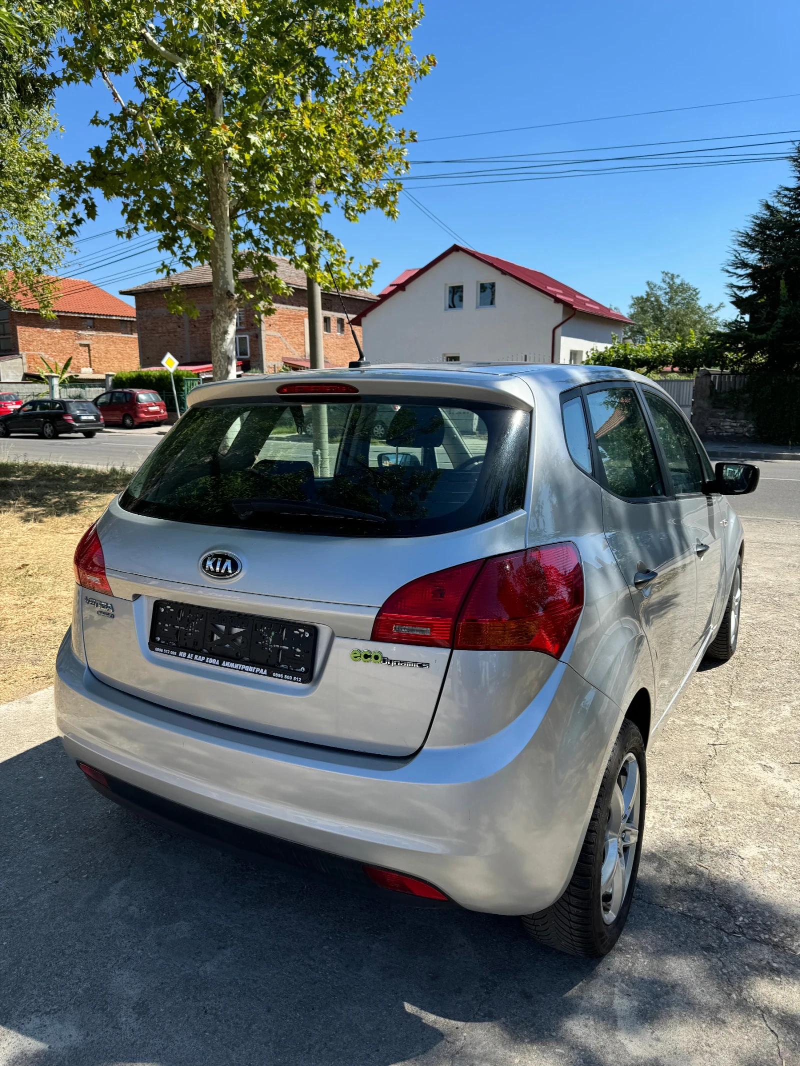 Kia Venga 1.4 DIESEL AUSTRIA - изображение 5