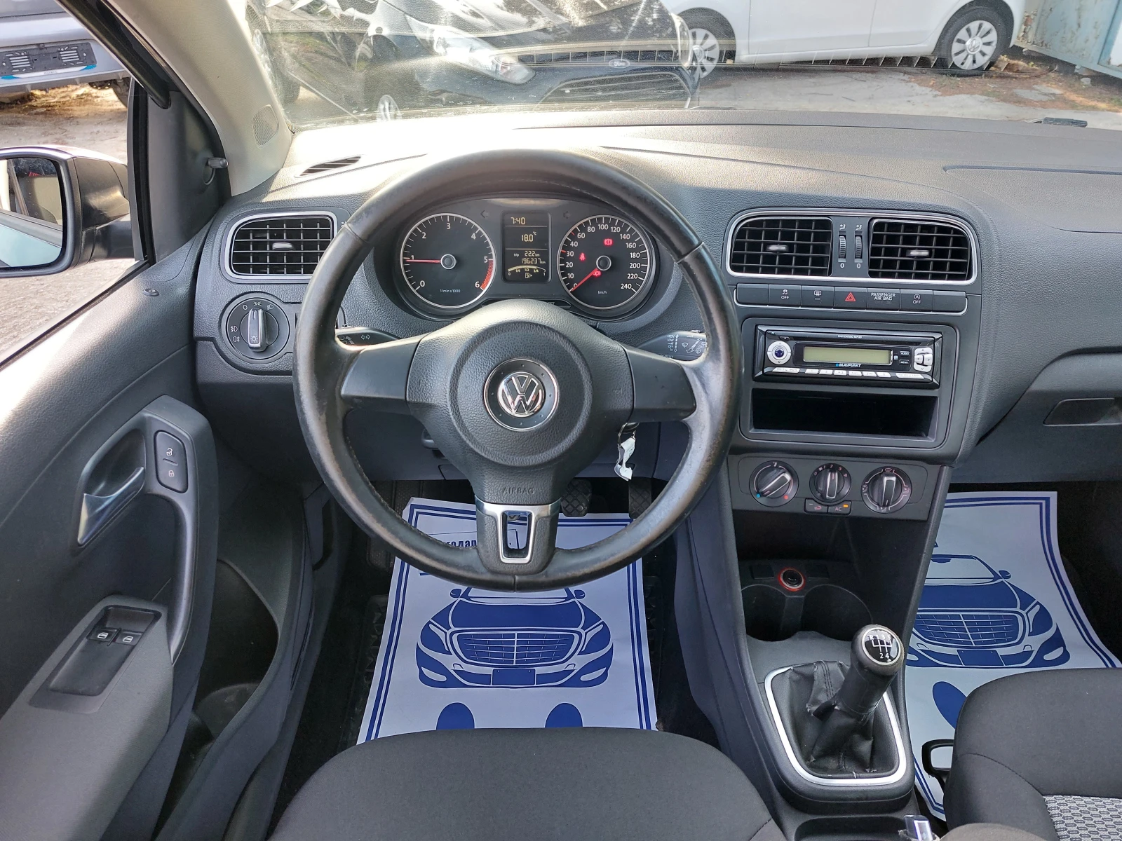 VW Polo 1.2TDI* 36м. х 309лв.*  - изображение 10