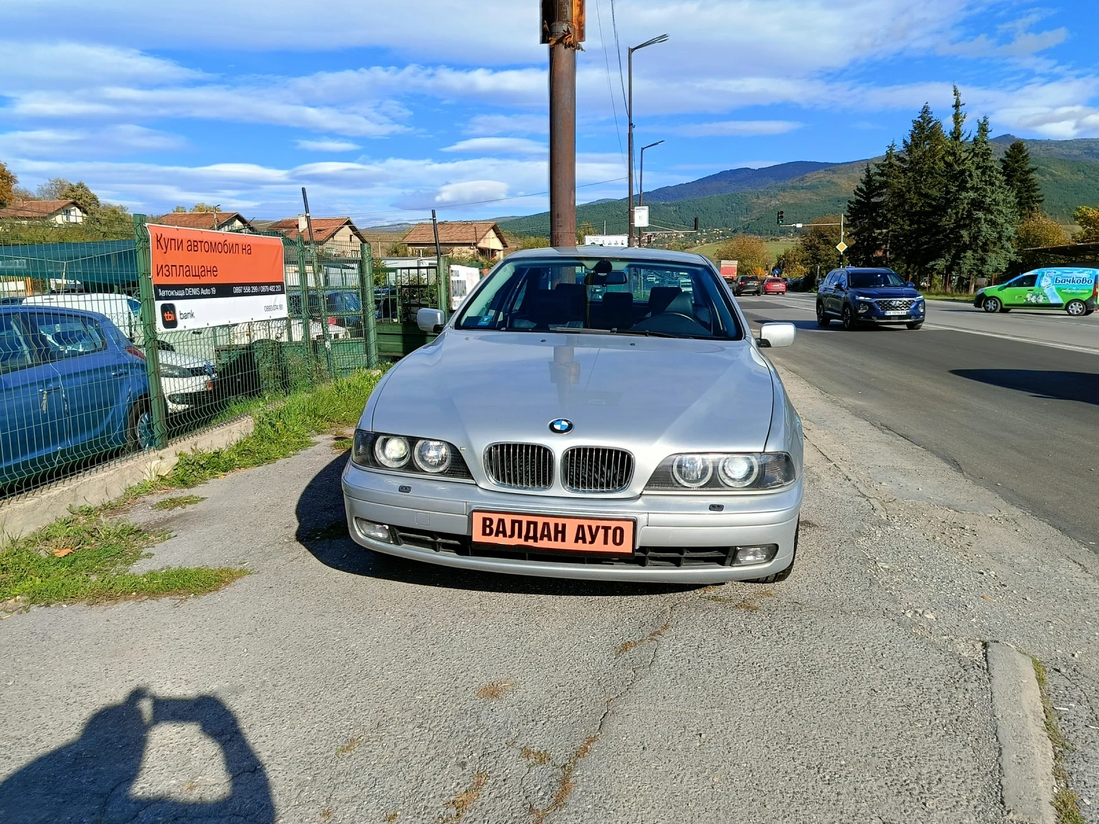 BMW 523 2.5i/Бен/Газ - изображение 4