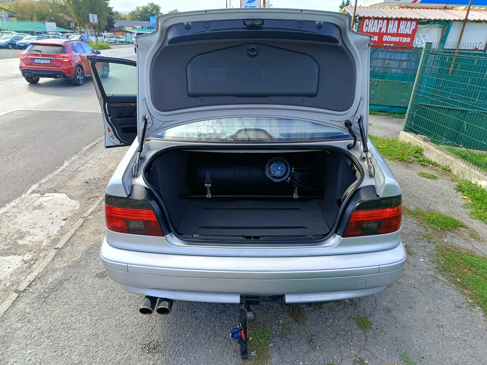 BMW 523 2.5i/Бен/Газ | Mobile.bg — изображение 13
