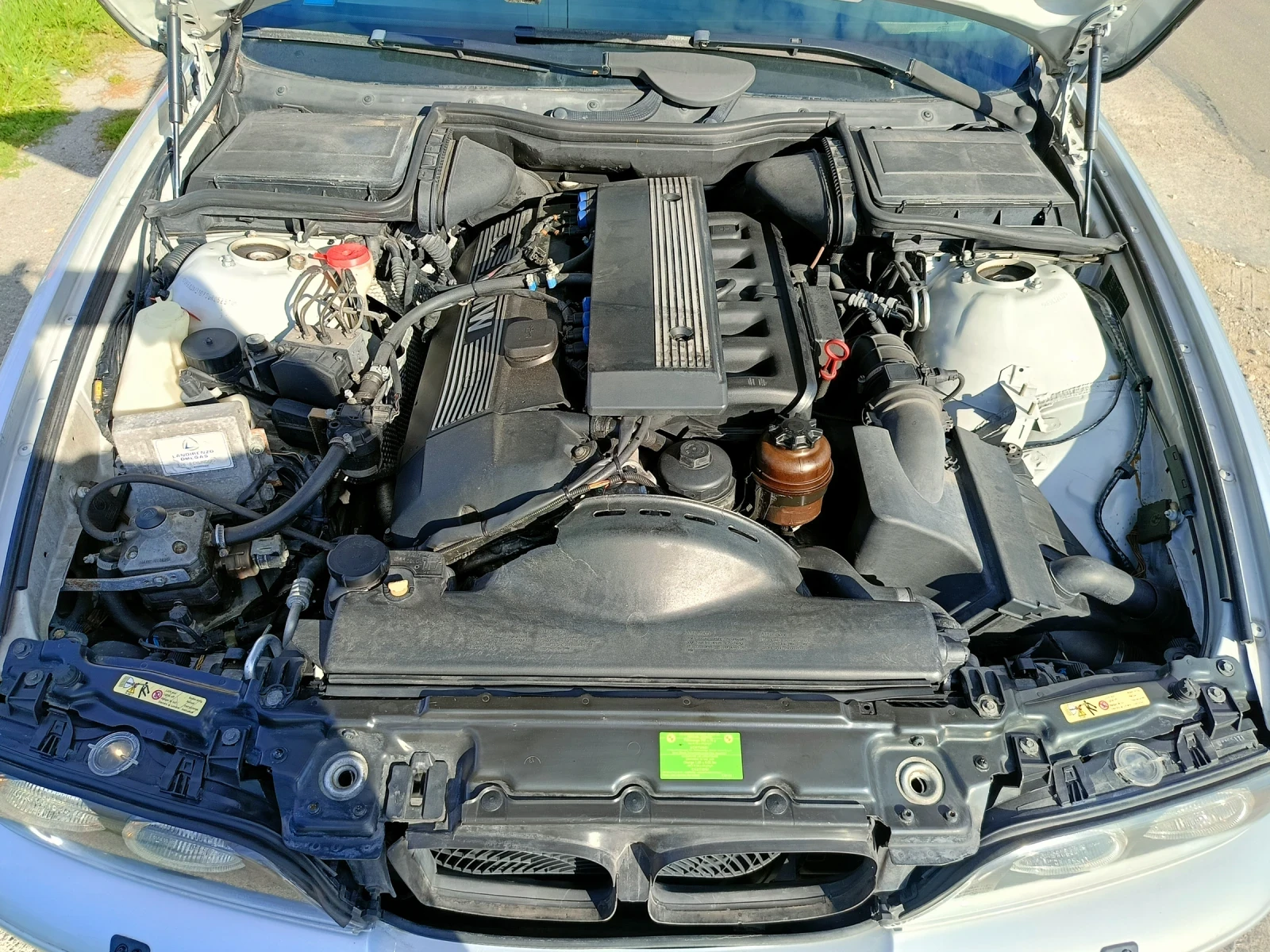 BMW 523 2.5i/Бен/Газ | Mobile.bg — изображение 17