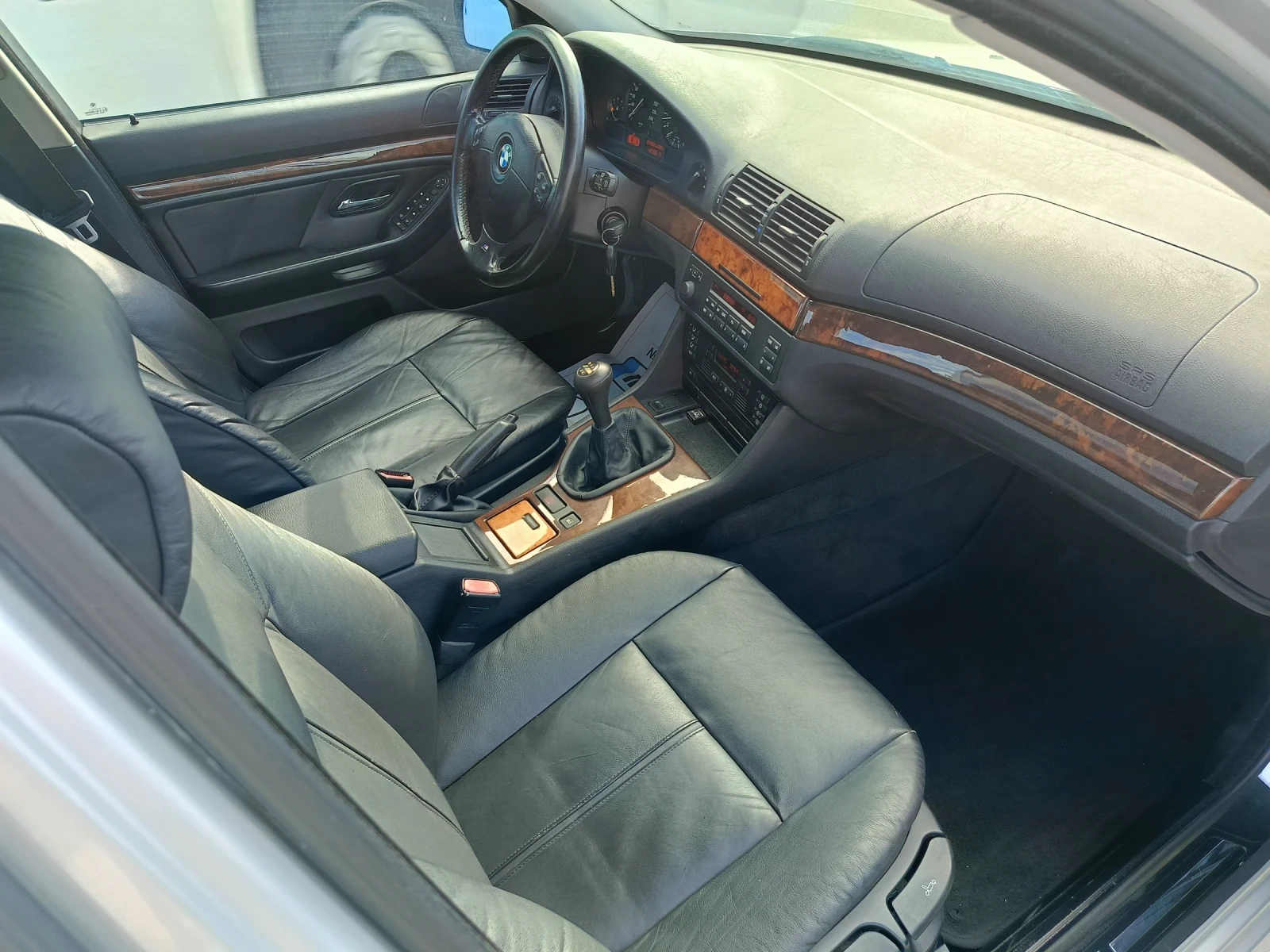 BMW 523 2.5i/Бен/Газ | Mobile.bg — изображение 11
