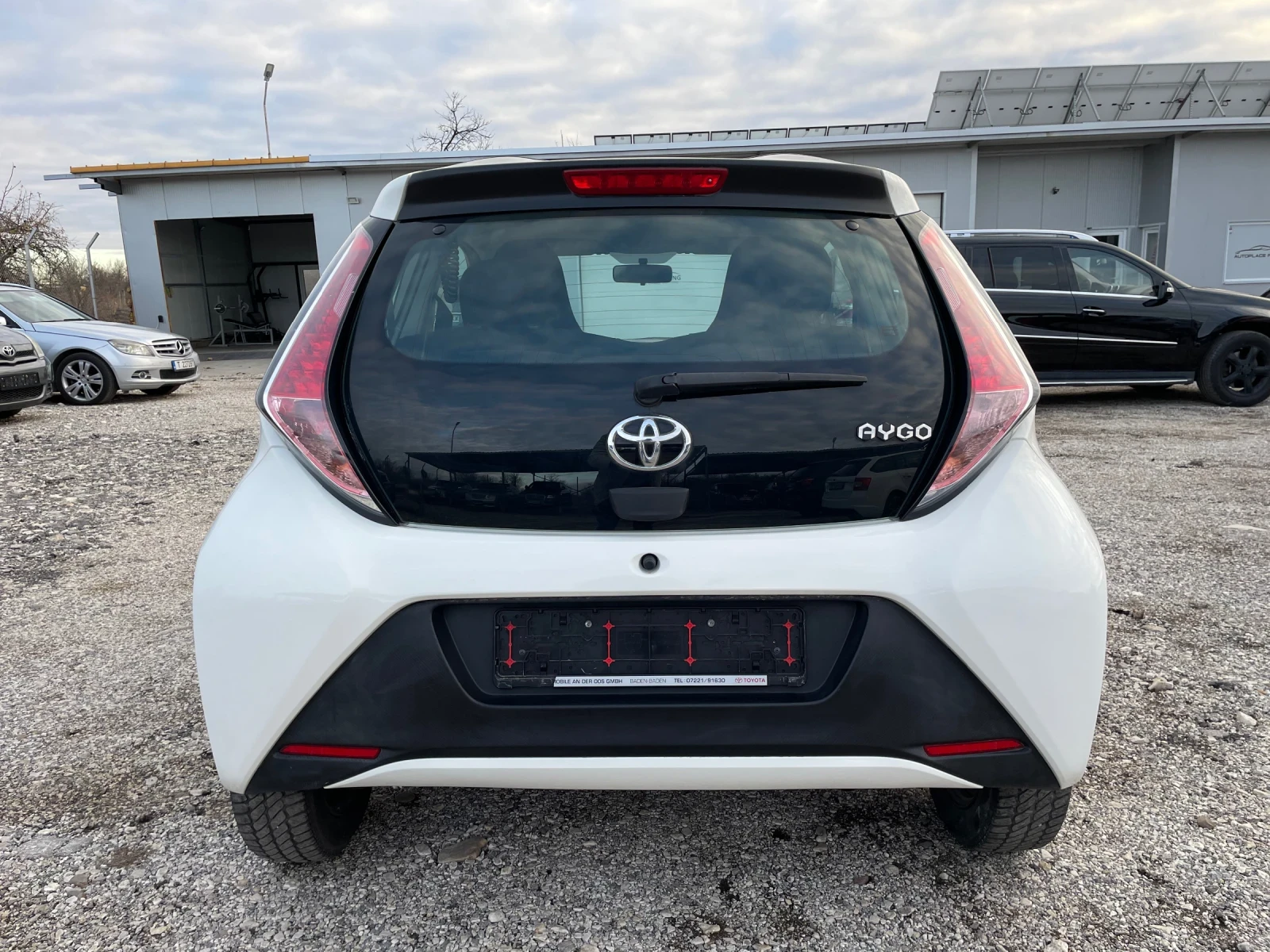 Toyota Aygo  - изображение 6