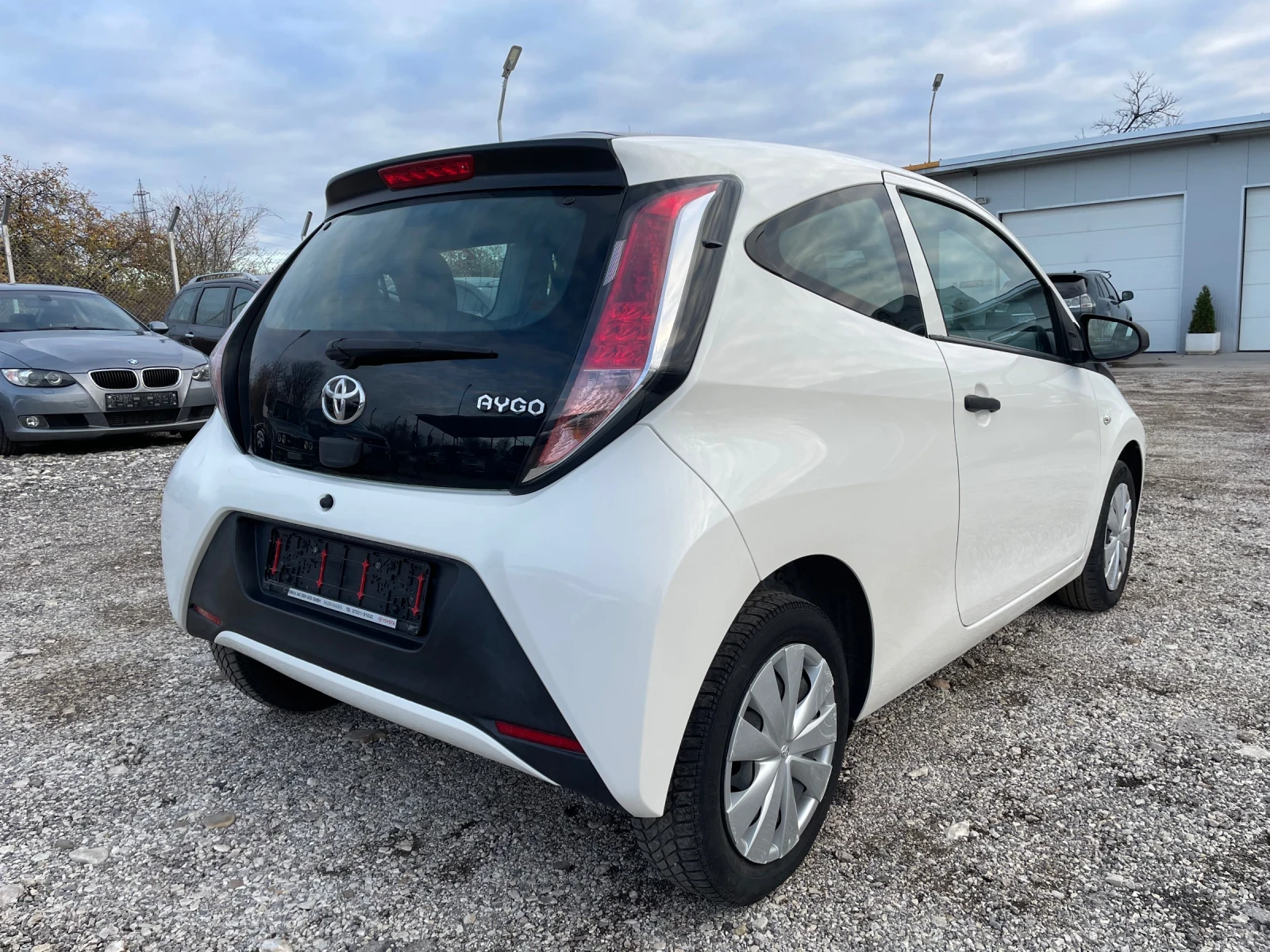 Toyota Aygo  - изображение 5