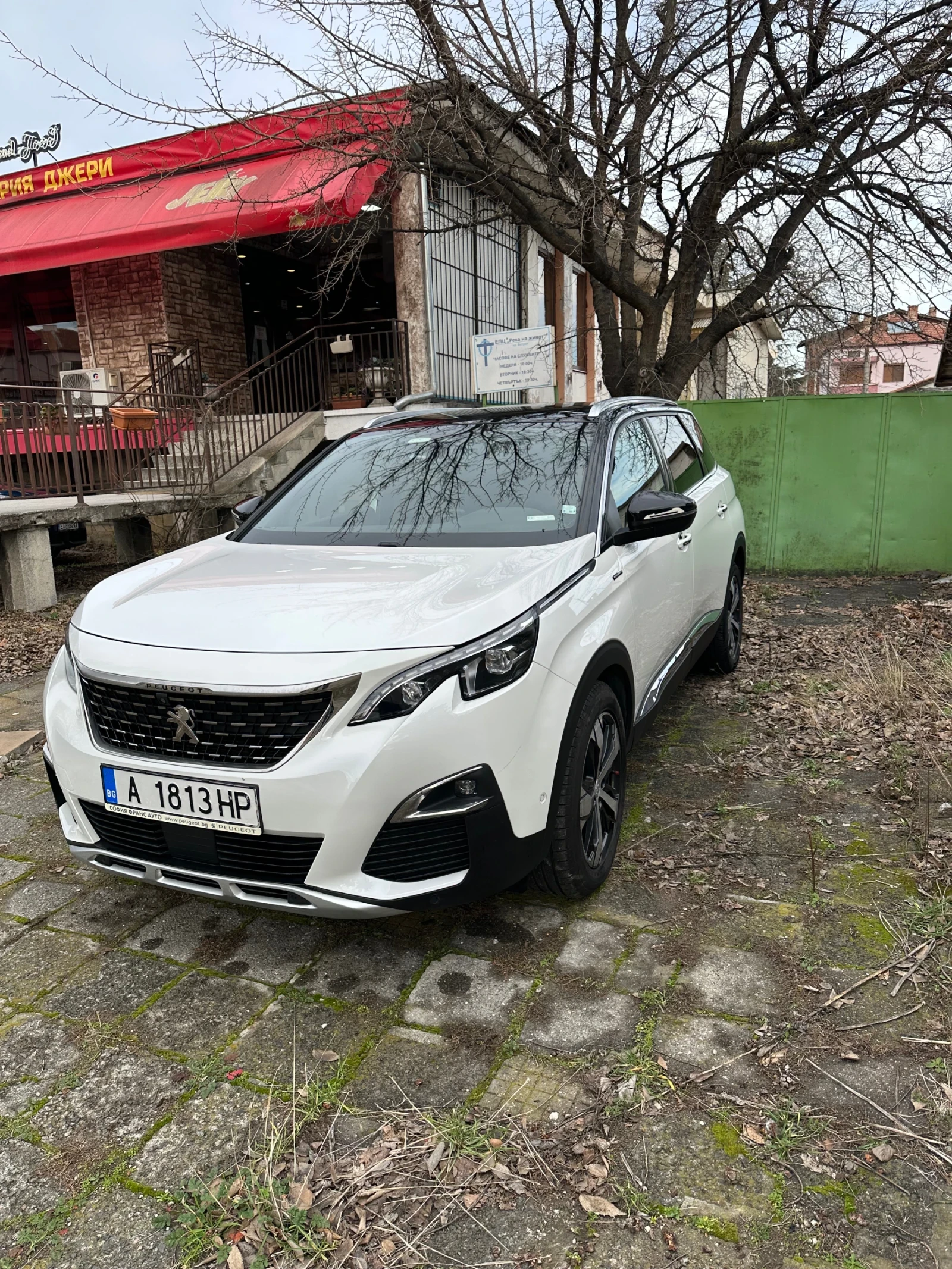 Peugeot 5008 Peugeot 5008 GT LINE 1.5 BlueHDI 130 ЕАТ8 E6//1902 - изображение 2