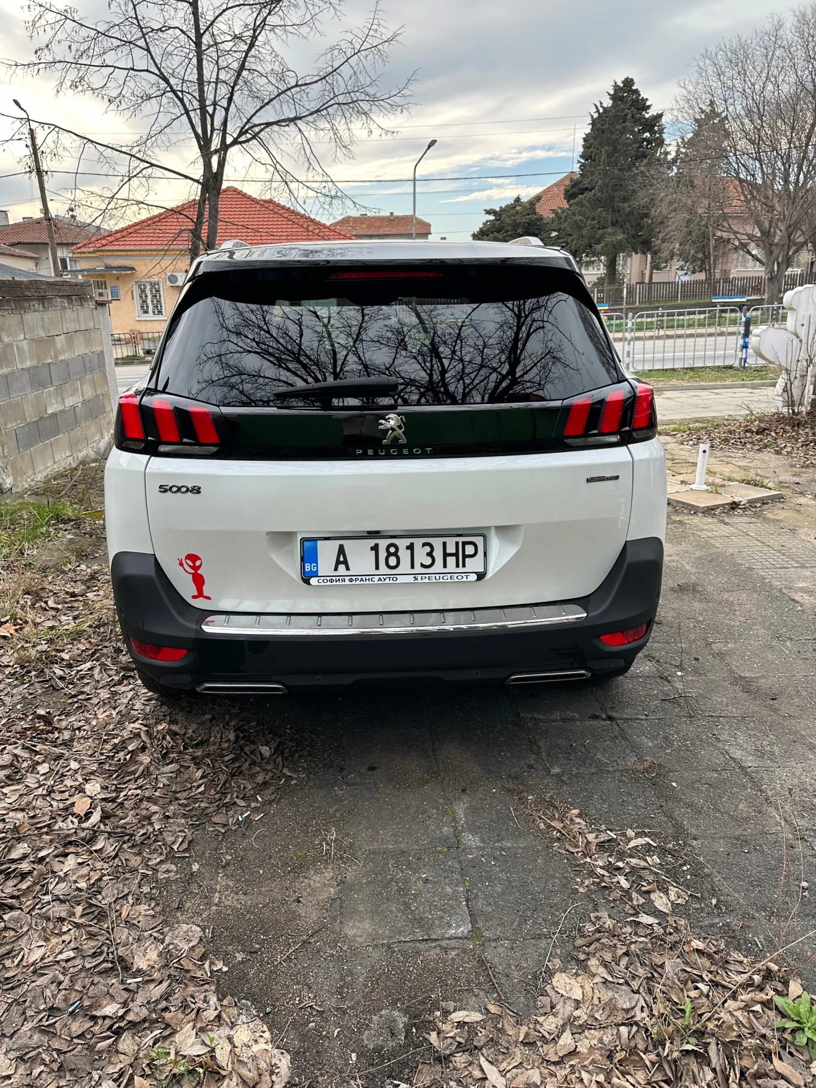 Peugeot 5008 Peugeot 5008 GT LINE 1.5 BlueHDI 130 ЕАТ8 E6//1902 - изображение 7