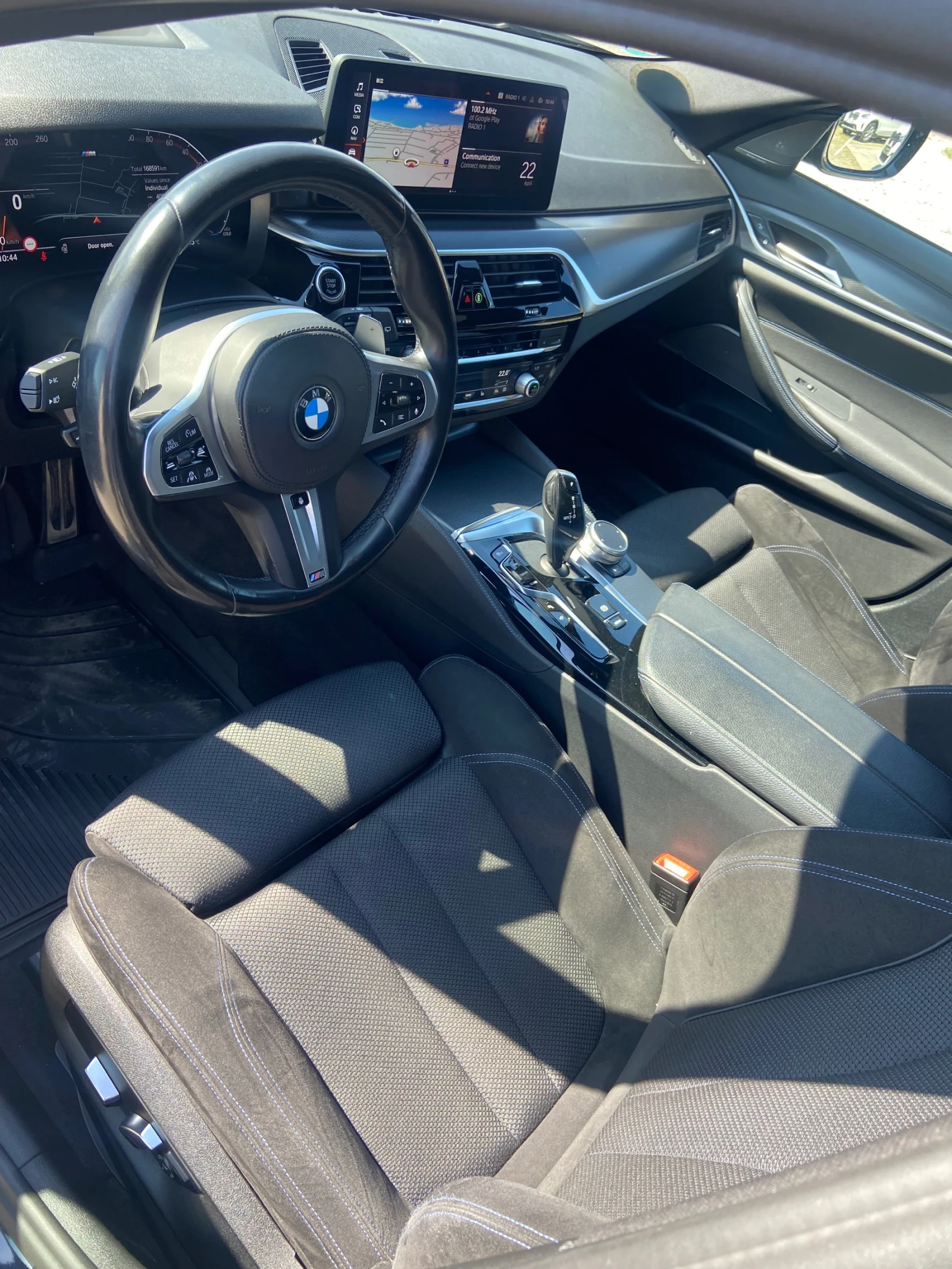 BMW 540 D xDrive - изображение 8