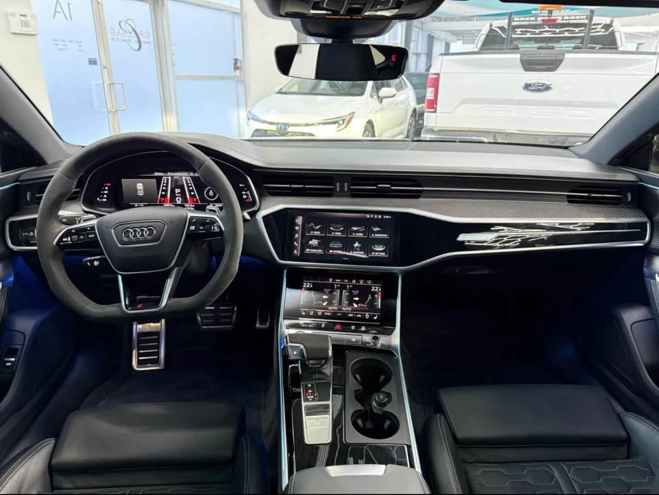 Audi Rs7 * S-Line * * HeadUp * АвтоКредит(ЦЕНА ДО БГ) - изображение 8