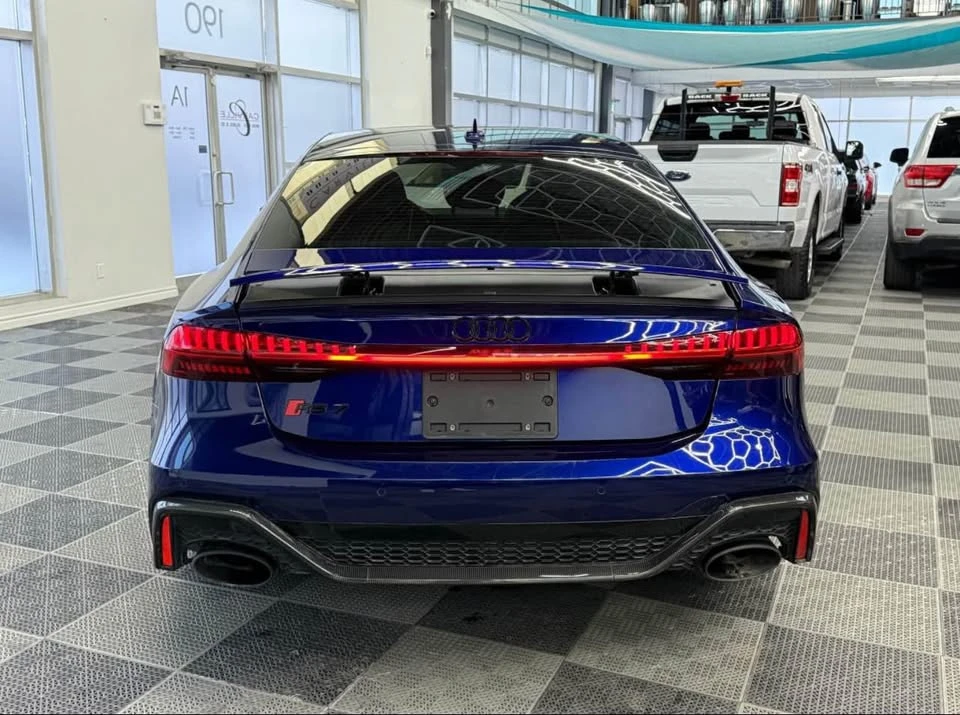 Audi Rs7 * S-Line * * HeadUp * АвтоКредит(ЦЕНА ДО БГ) - изображение 3