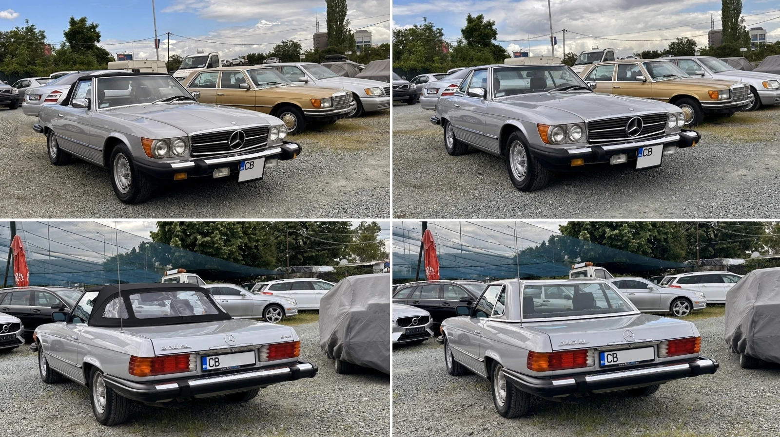 Mercedes-Benz SL 380 V8 204кс. - изображение 4
