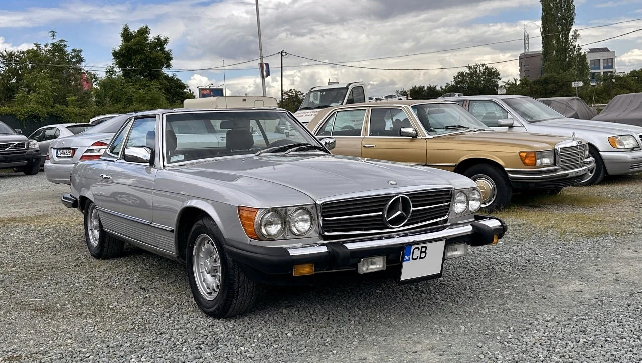 Mercedes-Benz SL 380 V8 204кс.