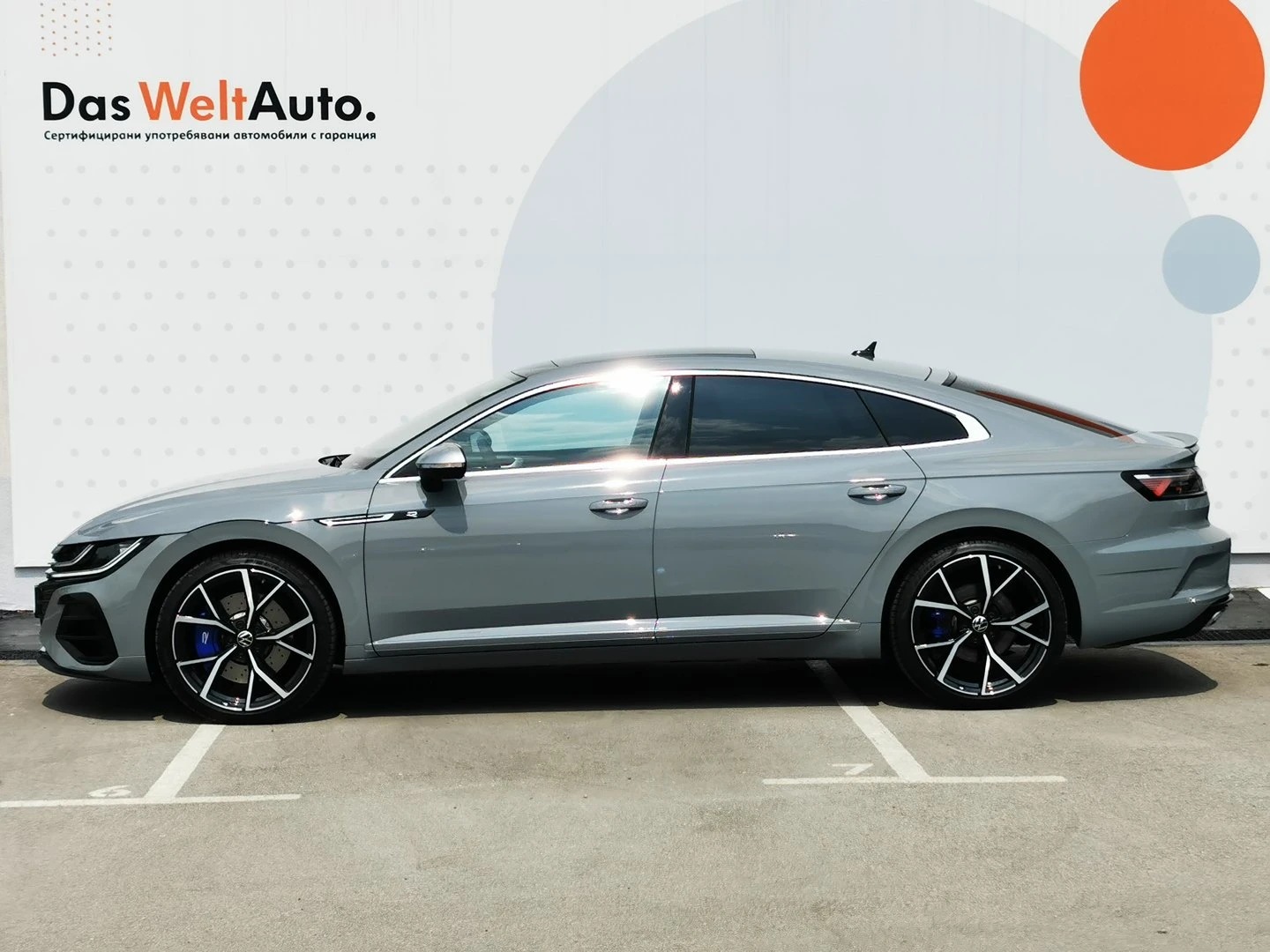 VW Arteon R 2.0 TSI OPF 4MOTION - изображение 3