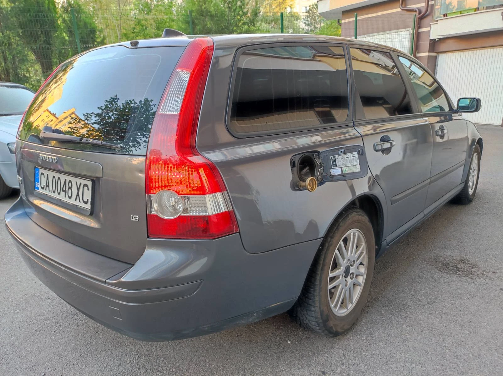 Volvo V50 ГАРАЖНА, OBD2 ГАЗОВА - изображение 5
