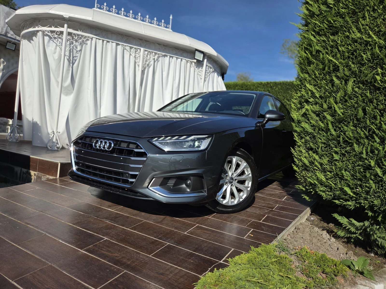 Audi A4 35 TDI ADVANCET/MATRIX-LED/1 HAND - изображение 2