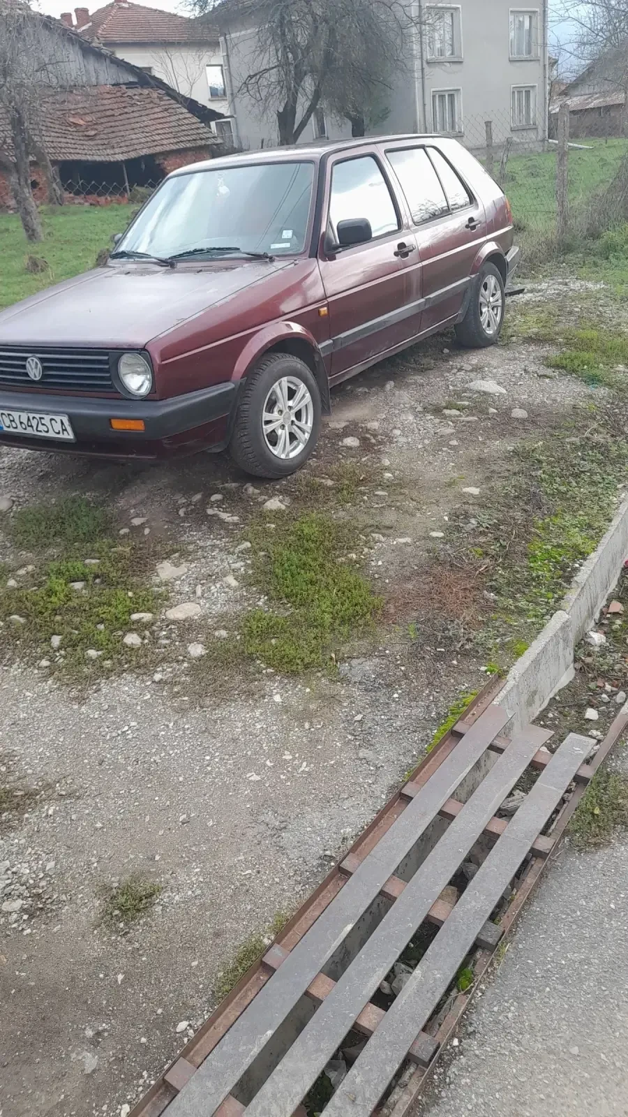 VW Golf 2 1.6 Газ Бензин - изображение 9