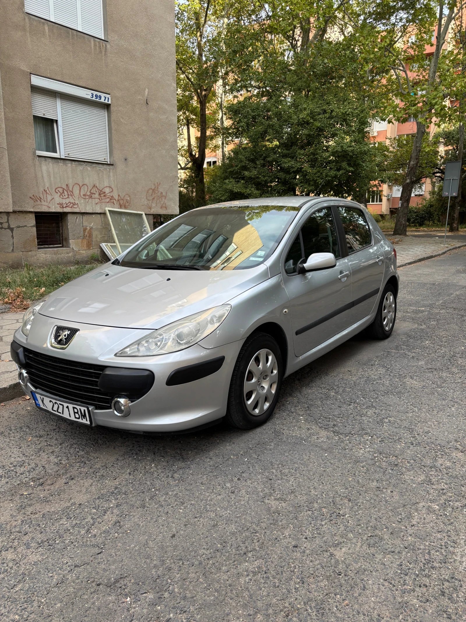 Peugeot 307 1.6 hdi 90k.c - изображение 3