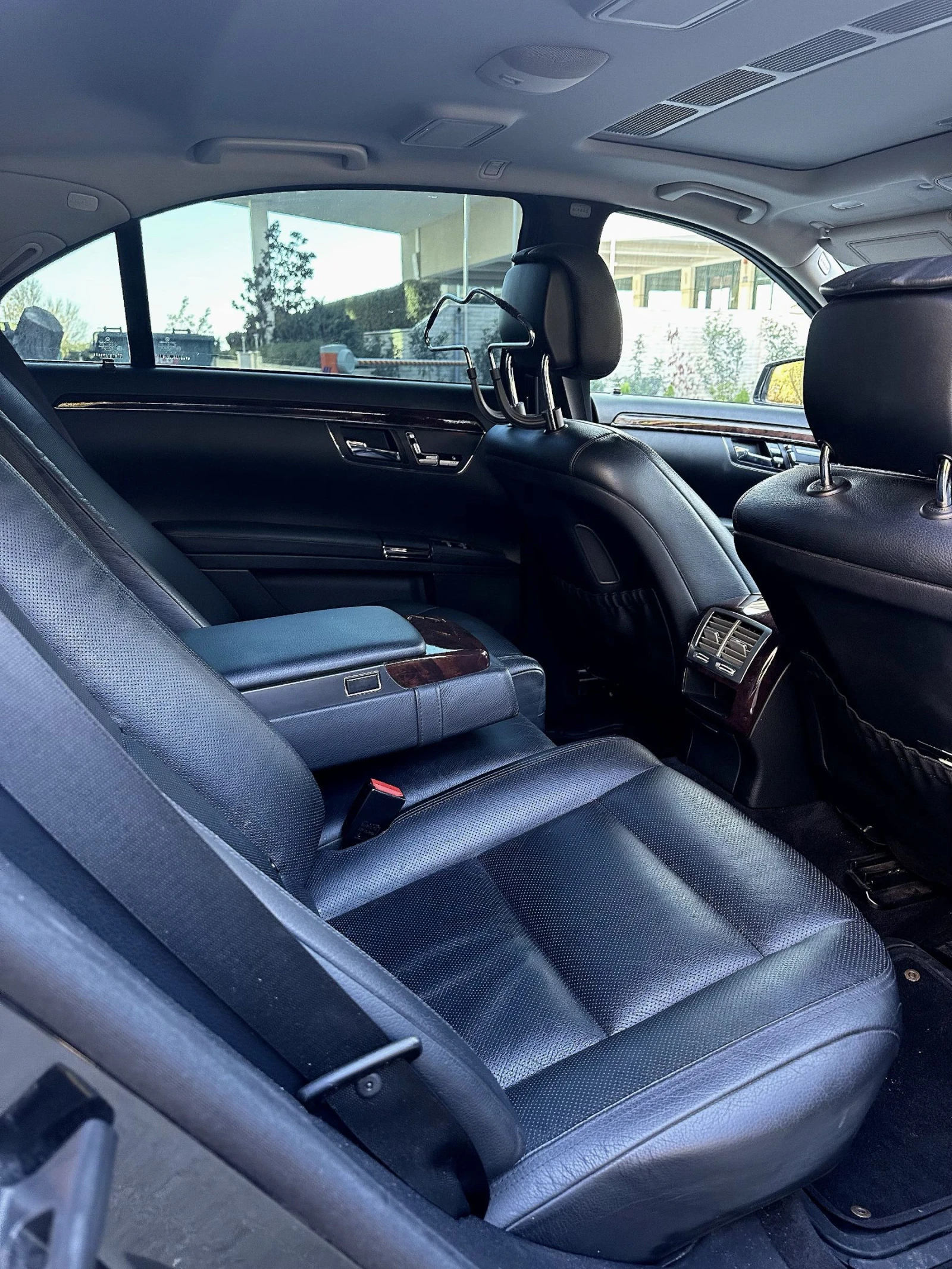 Mercedes-Benz S 350 CDI 4MATIC LONG S600 V12 B7 GUARD Optic | Mobile.bg   11