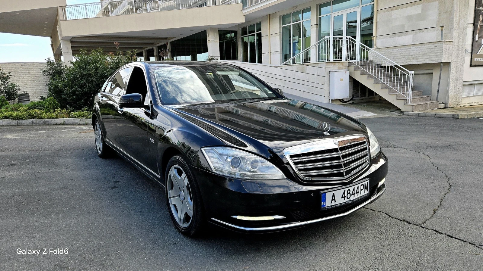 Mercedes-Benz S 350 350 CDI 4MATIC LONG ВАКУМ/V12 S600L ВИЗИЯ - изображение 9