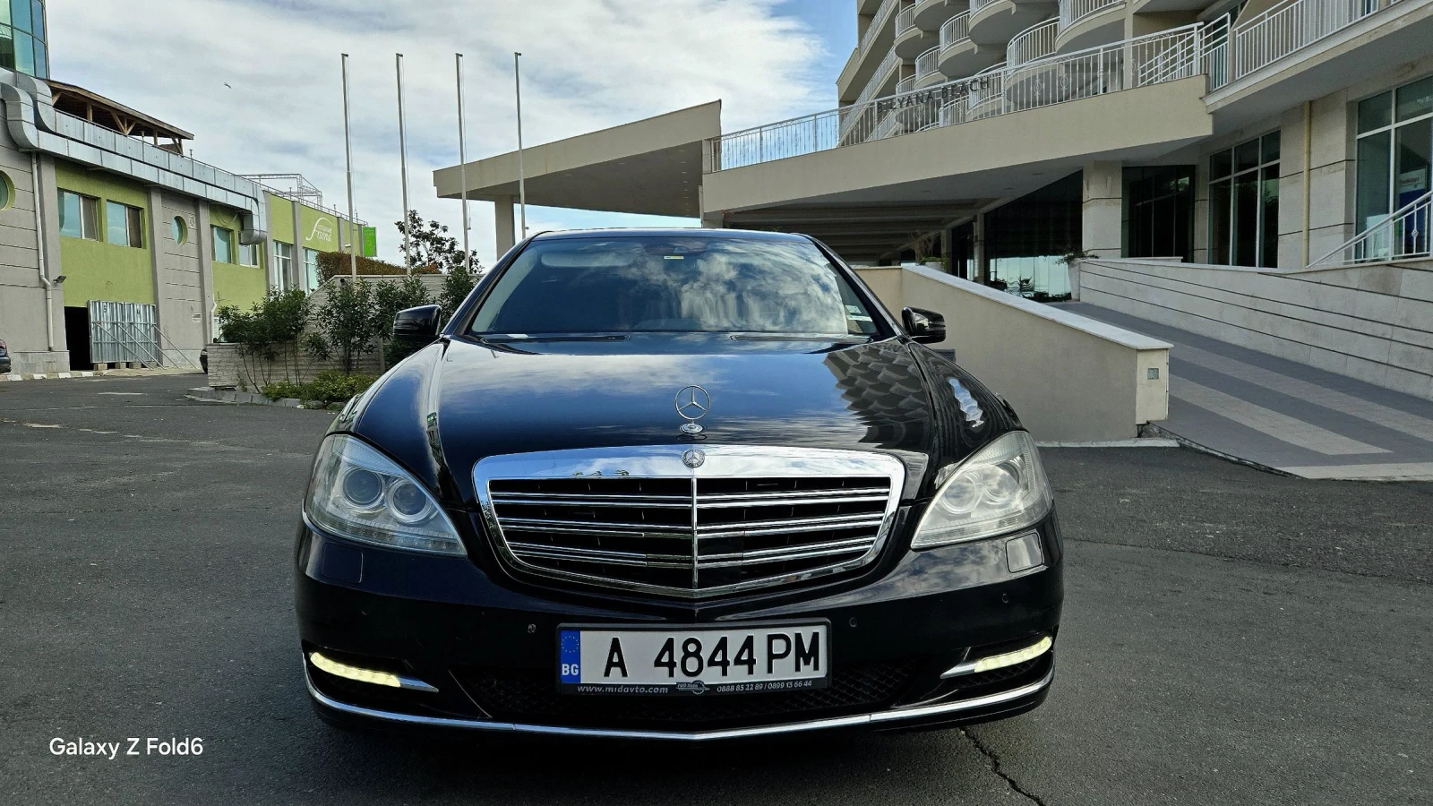 Mercedes-Benz S 350 350 CDI 4MATIC LONG ВАКУМ/V12 S600L ВИЗИЯ - изображение 2