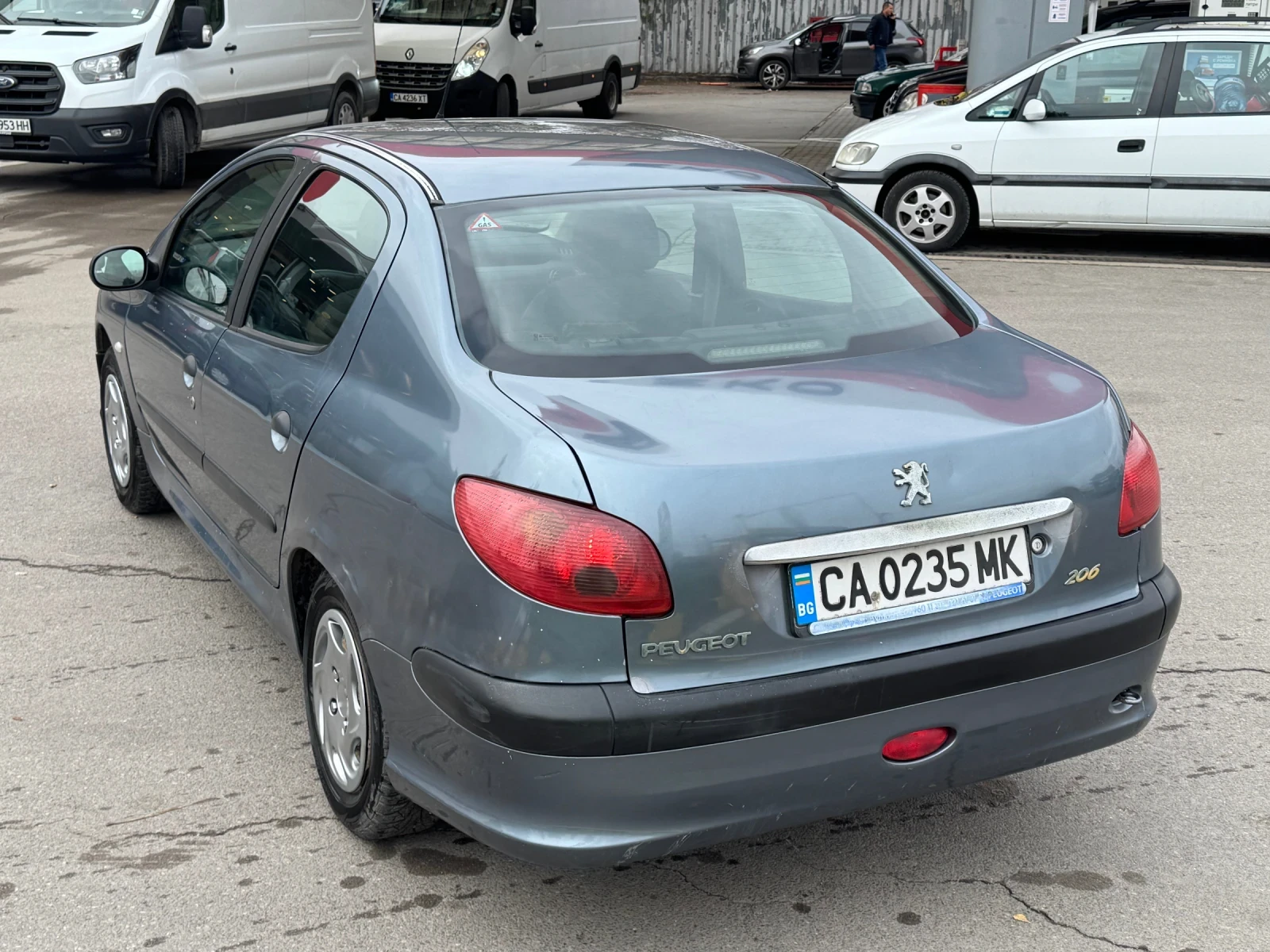 Peugeot 206 -! | Mobile.bg   2