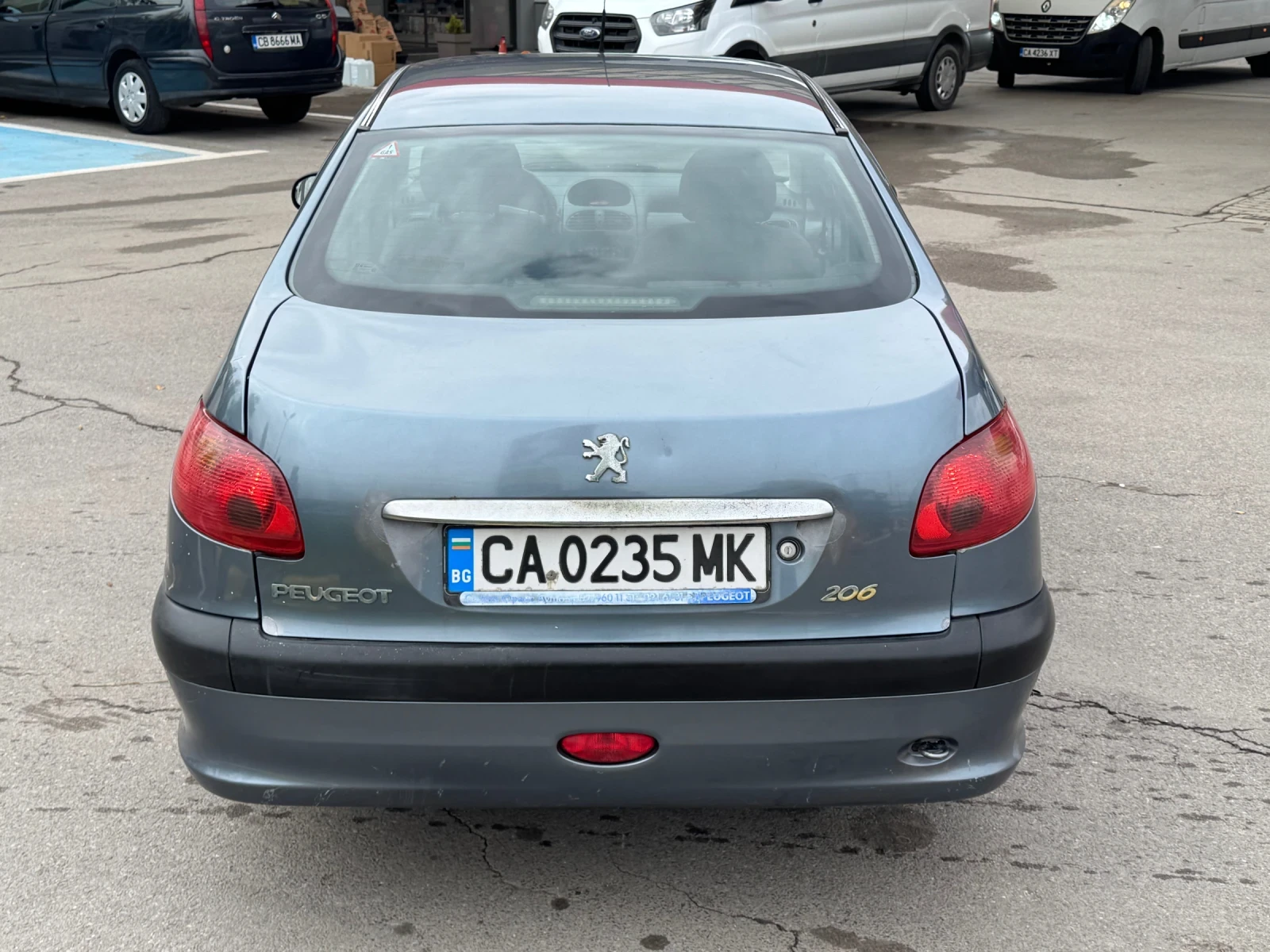 Peugeot 206 -! | Mobile.bg   5